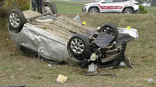 Kastamonu'da feci kaza: Takla atan otomobildeki iki kardeş öldü