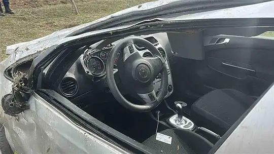 Kastamonu'da feci kaza: Takla atan otomobildeki iki kardeş öldü