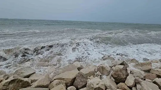 Kastamonu'da fırtına çatıları uçurdu, ağaçları devirdi