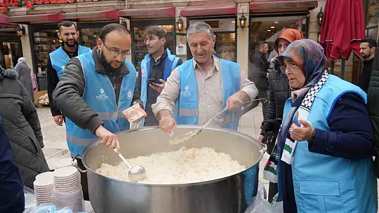 Kastamonu'da Gazze için hayır çarşısı kuruldu