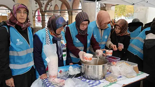 Kastamonu'da Gazze için hayır çarşısı kuruldu