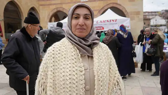 Kastamonu'da Gazze için hayır çarşısı kuruldu