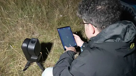 Gökyüzü meraklıları Perseid meteor yağmurunu izledi