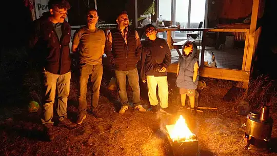 Gökyüzü meraklıları Perseid meteor yağmurunu izledi