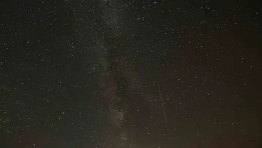 Gökyüzü meraklıları Perseid meteor yağmurunu izledi