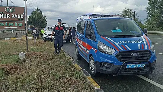 Kastamonu'da iki otomobil çarpıştı: 5 yaralı