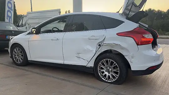 Kastamonu'da iki otomobil çarpıştı: 2 yaralı