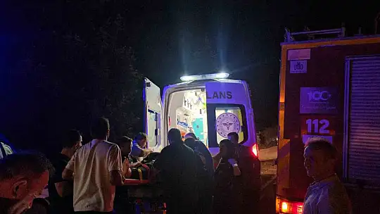 İki otomobil çarpıştı: 4 yaralı