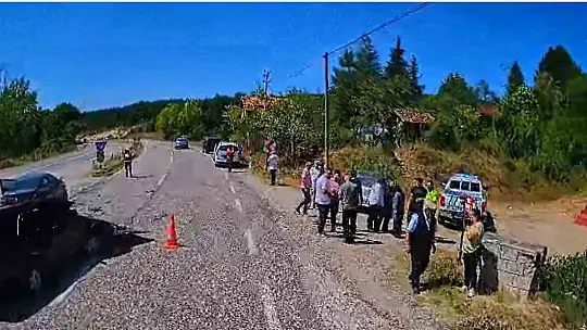 Kastamonu'da iki otomobil çarpıştı: 2 yaralı