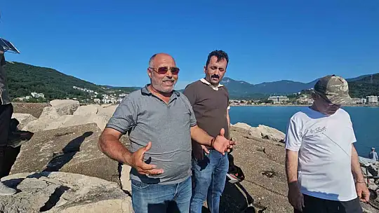 Kastamonu'da ilginç olay: Deniz 10 dakika boyunca kabarınca vatandaşlar panik yaşadı