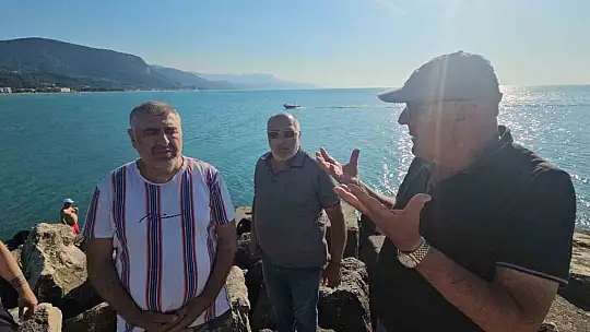 Kastamonu'da ilginç olay: Deniz 10 dakika boyunca kabarınca vatandaşlar panik yaşadı