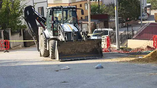 Kastamonu'da iş makinesinin çarptığı yaşlı kadın öldü