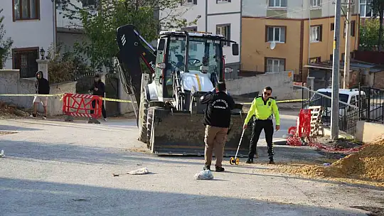Kastamonu'da iş makinesinin çarptığı yaşlı kadın öldü