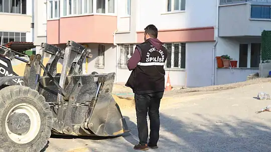 Kastamonu'da iş makinesinin çarptığı yaşlı kadın öldü