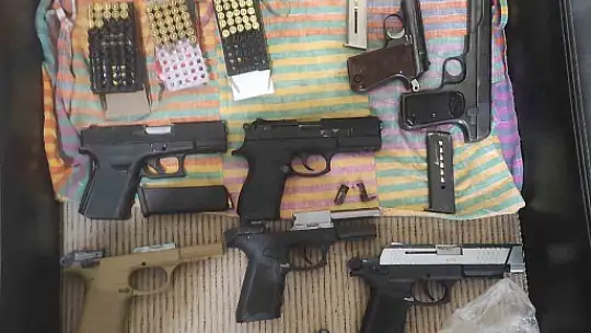 Kastamonu'da kaçak silah operasyonu: 1 tutuklama