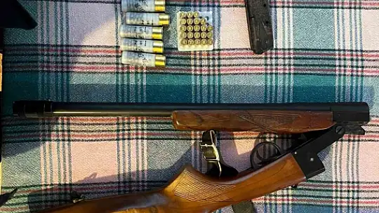 Kastamonu'da kaçak silah operasyonu: 1 tutuklama