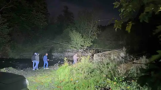 Kastamonu'da kaybolan anne ve oğlu, her yerde aranıyor