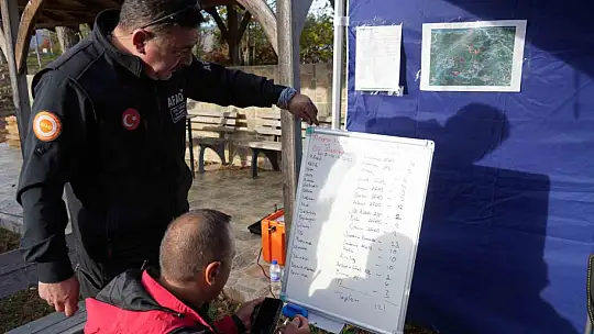 Kastamonu'da kayıp anne ile oğlunu arama çalışmalarına devam ediliyor