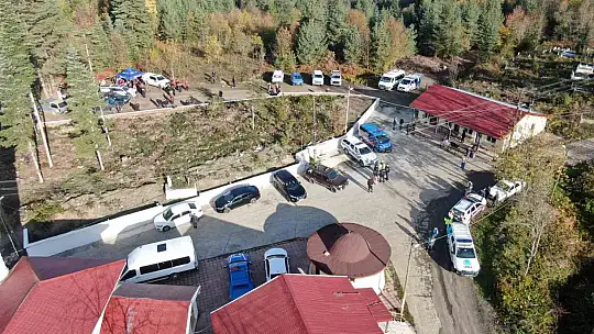 Kastamonu'da kayıp anne ile oğlunu arama çalışmalarına devam ediliyor