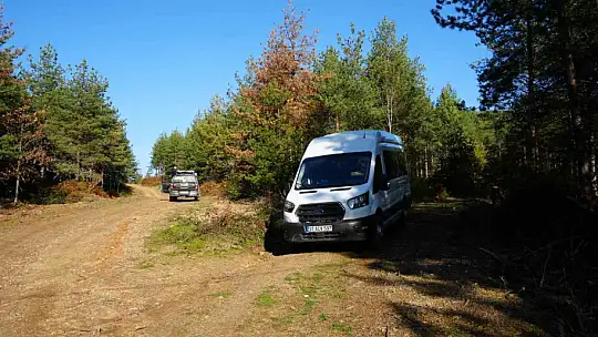 Kastamonu'da kayıp anne ile oğlunu arama çalışmaları devam ediyor