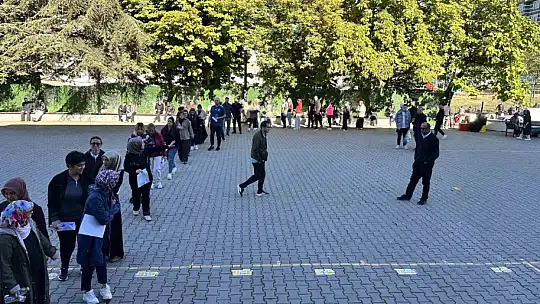 KPSS heyecanı başladı