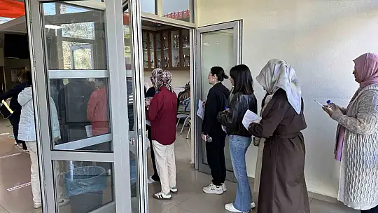 KPSS heyecanı başladı