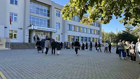 KPSS heyecanı başladı
