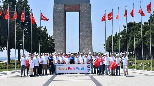 Kastamonu'da liseli öğrenciler, Çanakkale Şehitliğini gezdi