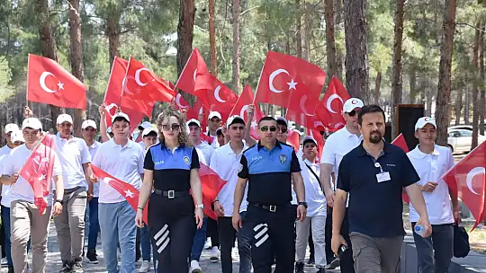 Kastamonu'da liseli öğrenciler, Çanakkale Şehitliğini gezdi