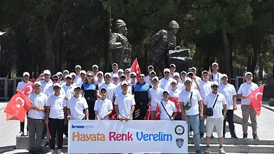 Kastamonu'da liseli öğrenciler, Çanakkale Şehitliğini gezdi