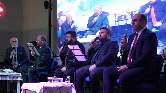 Kastamonu'da maneviyat dolu gece