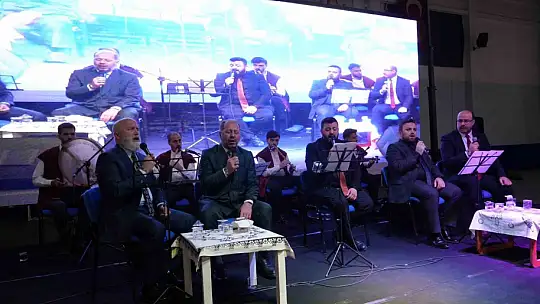 Kastamonu'da maneviyat dolu gece