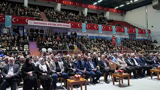 Kastamonu'da maneviyat dolu gece