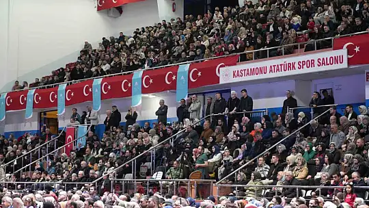 Kastamonu'da maneviyat dolu gece