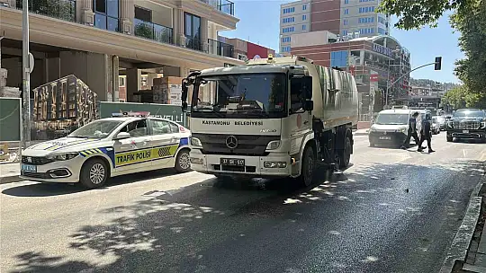 Kastamonu'da motosikletin çarptığı yaşlı kadın ağır yaralandı