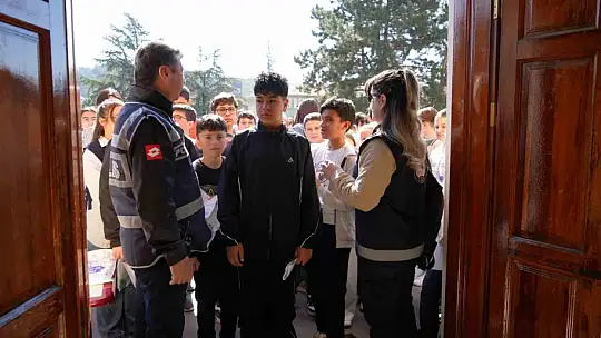 Kastamonu'da öğrencilerin bursluluk sınavı heyecanı başladı