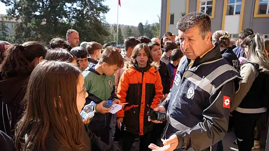 Kastamonu'da öğrencilerin bursluluk sınavı heyecanı başladı