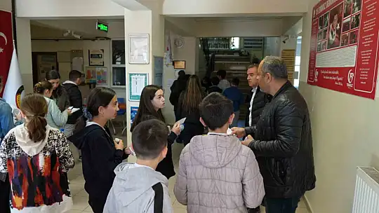 Kastamonu'da öğrencilerin bursluluk sınavı heyecanı başladı