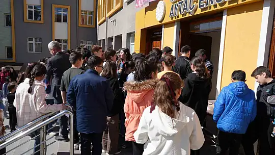 Kastamonu'da öğrencilerin bursluluk sınavı heyecanı başladı