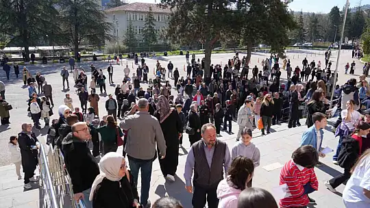 Kastamonu'da öğrencilerin bursluluk sınavı heyecanı başladı
