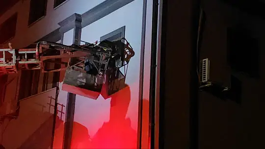 Kastamonu'da Orman İşletme Müdürlüğü'ne ait misafirhanede çıkan yangın söndürüldü