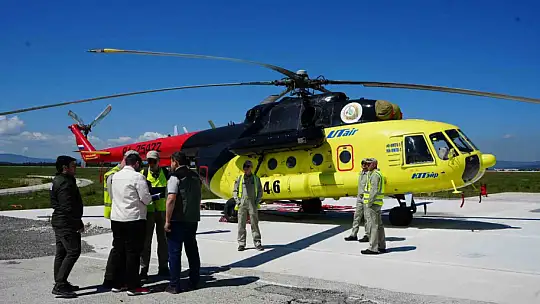 Kastamonu'da orman yangını nöbeti başladı: Helikopter Ekim ayına kadar görev yapacak