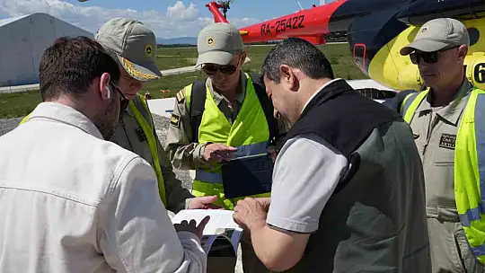 Kastamonu'da orman yangını nöbeti başladı: Helikopter Ekim ayına kadar görev yapacak