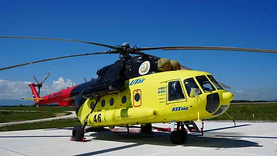 Kastamonu'da orman yangını nöbeti başladı: Helikopter Ekim ayına kadar görev yapacak