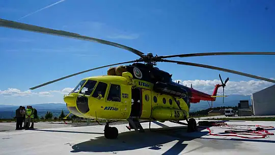 Kastamonu'da orman yangını nöbeti başladı: Helikopter Ekim ayına kadar görev yapacak