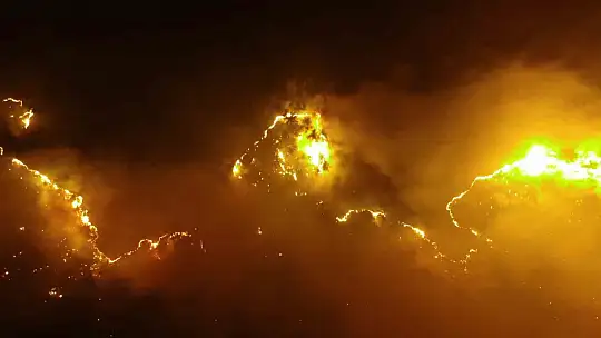 Yüzlerce vatandaş tahliye edildi