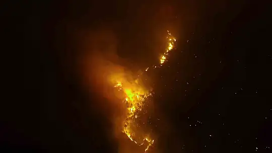 Yüzlerce vatandaş tahliye edildi