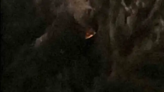 Ormanlık alana düşen yabancı cismin patlaması sonucu yangın çıktı