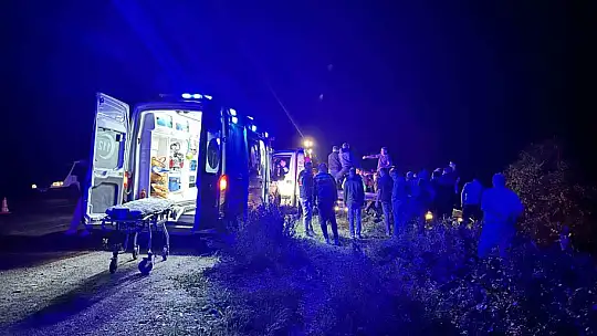 Kastamonu'da otomobil 150 metre yüksekten uçuruma yuvarlandı: 1 ölü, 3 yaralı