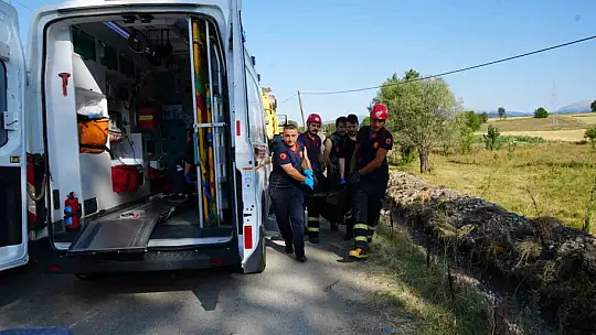 Kastamonu'da otomobil biçerdöverin altında kaldı: 1 ölü